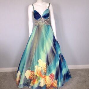 Xtreme by Impression Pageant or Prom dress EUC